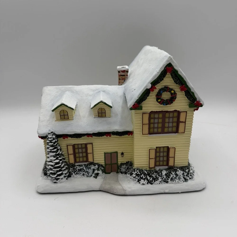 Vintage John‎ Deere Creek Hawthorne Village Light Up 2005 Gift Shop 91487 Deer